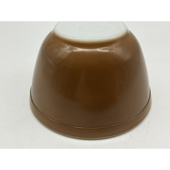 PYREX MCM Nesting Mixing Bowls Harvest 401 B-26 and yellow 401 1.5 QT Vintage - Picture 15 of 16